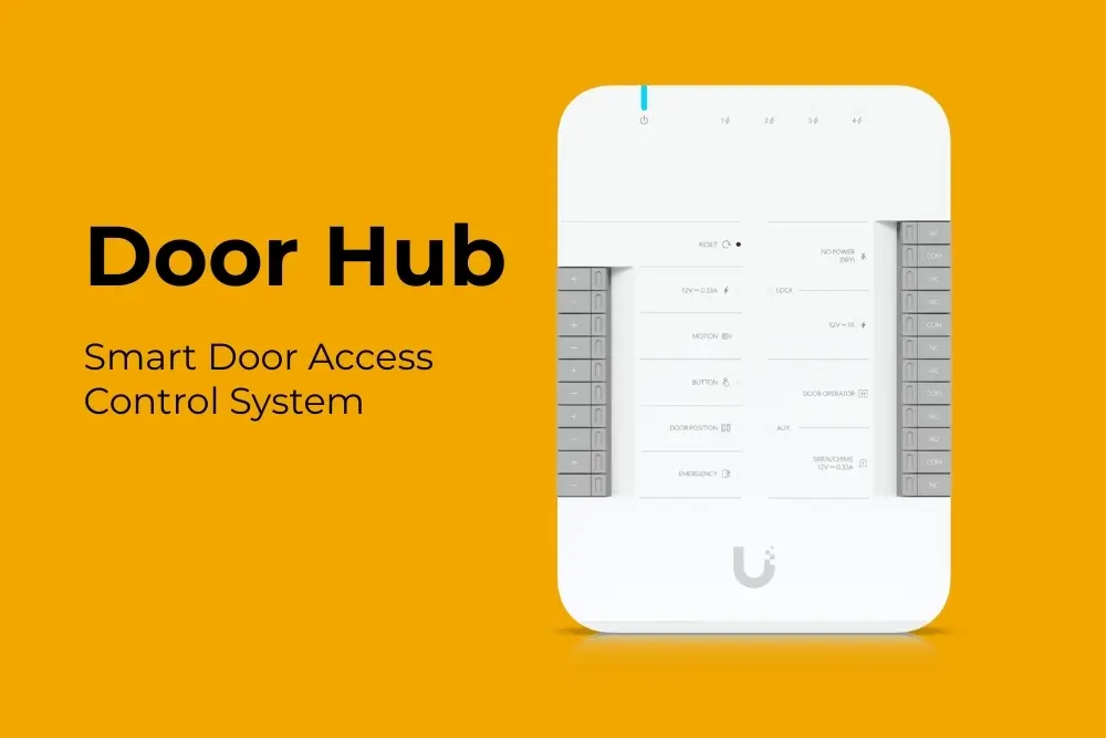 Smart Door Access Control System Solutions