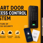 Smart door access control system for modern business security